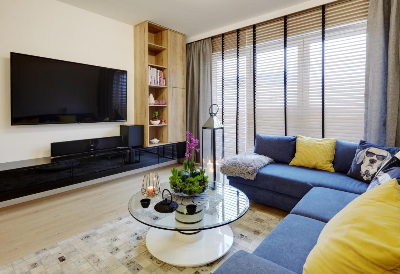Ferienwohnung Seven Heaven Kattowitz Exterior foto