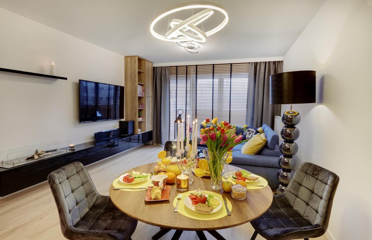 Ferienwohnung Seven Heaven Kattowitz Exterior foto