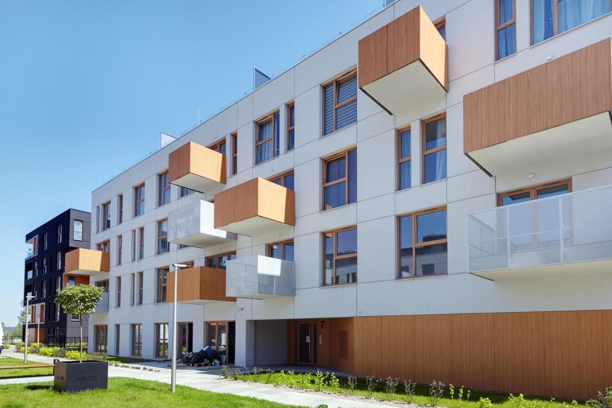 Ferienwohnung Seven Heaven Kattowitz Exterior foto