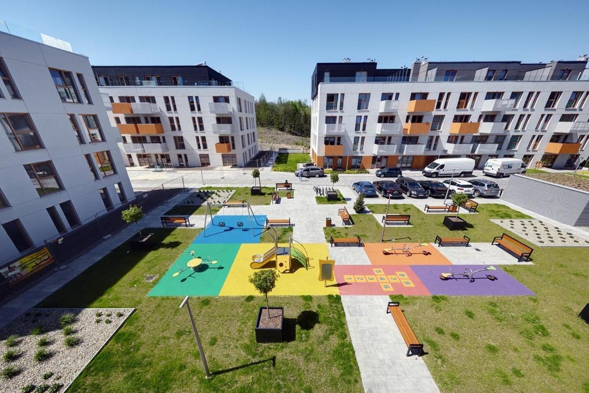 Ferienwohnung Seven Heaven Kattowitz Exterior foto