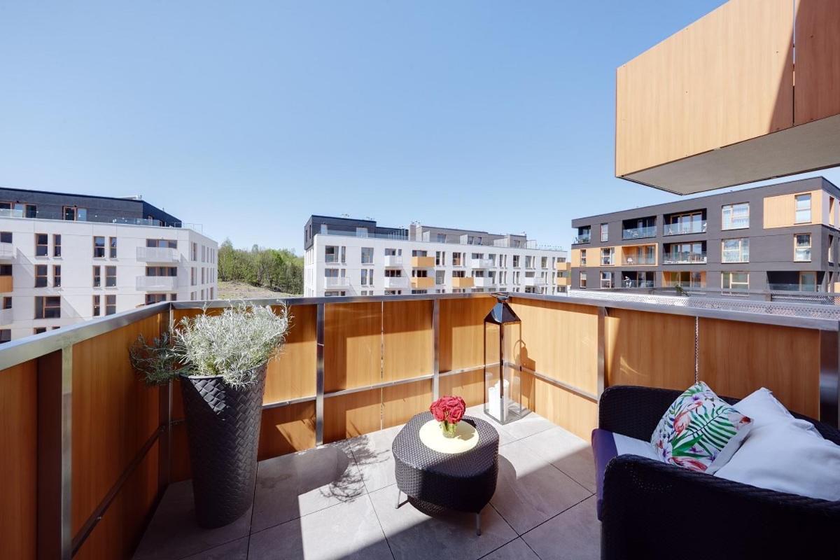 Ferienwohnung Seven Heaven Kattowitz Exterior foto
